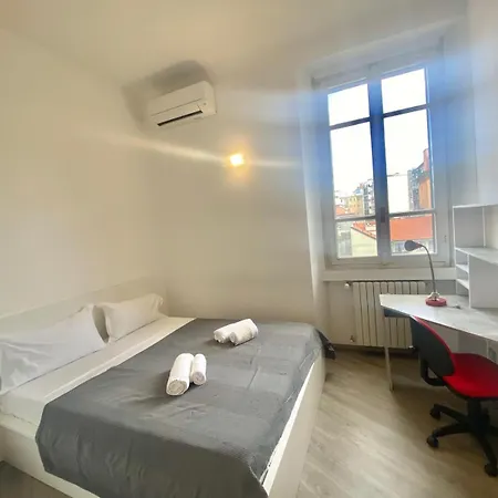 Palma Home, Elegante E Spaziosa Nel Cuore Della Citta Di Milano, Con Metropolitana M1 Gambara 公寓 米兰
