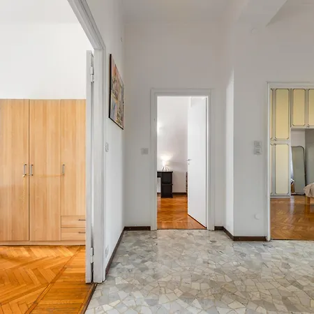 Appartamento 3 Bedrooms Separate 1 Min Walk From Brera, 15 Min Duomo Milano