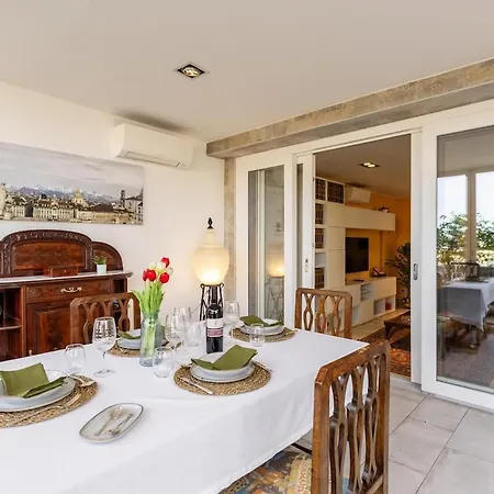 Apartman Skyline Penthouse - Terrazzo Panoramico & Metro 5min *