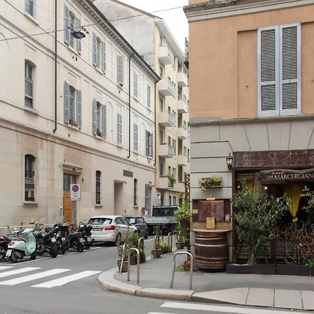 Design Loft - Center By Innstay Lägenhet Milano