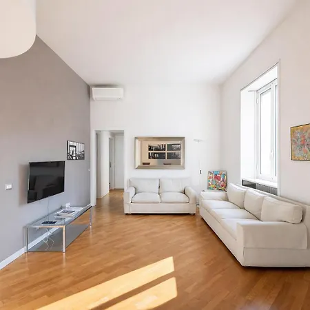 Daire Elegant 3br 15 Min Walk To The Duomo, 2 Min To Sempione