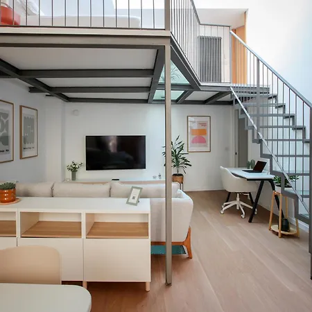 Apartment Cozy And Elegant Design Loft