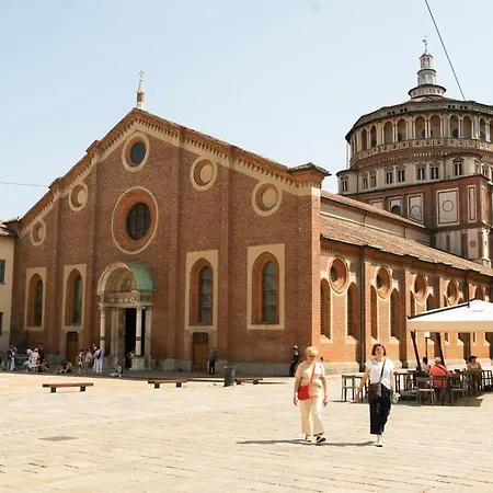 Appartamento Cenacolo, Corso Magenta, Milan's Historic Center *