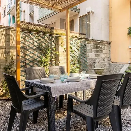 Apartamento Linate-duomo - With Private Garden *