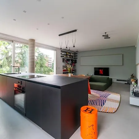 Luxury Penthouse, Exclusive Design & Private Garage
