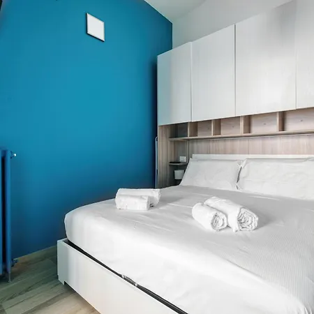 Appartement Domusmi Tadino 30 Milaan