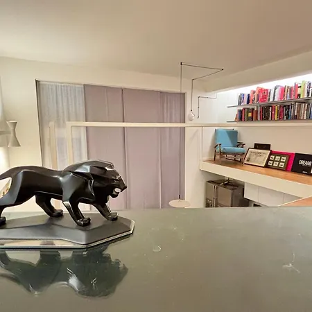 Апартаменты Design Loft In The Navigli-Forum Area With Private Parking