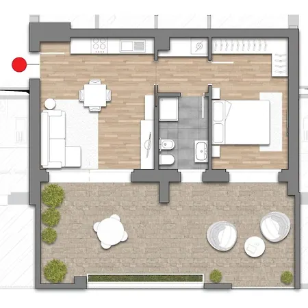 Theorema Building Luxury Bicocca Appartamento *