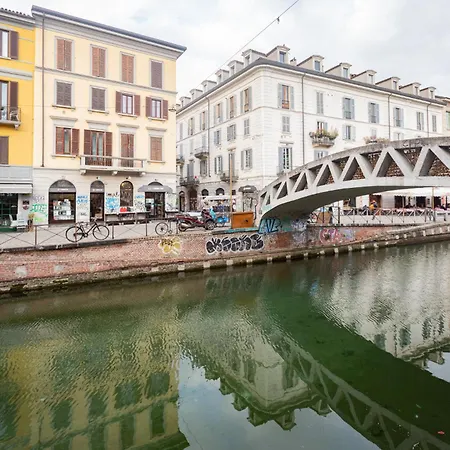 Apartamento Paoli4 Old Soul In The Navigli By Hospity *