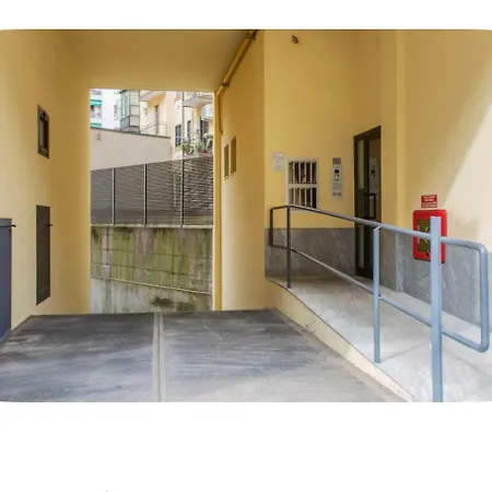 Light Blue Home-sempione Park-metro M2-brera Апартаменты Милан