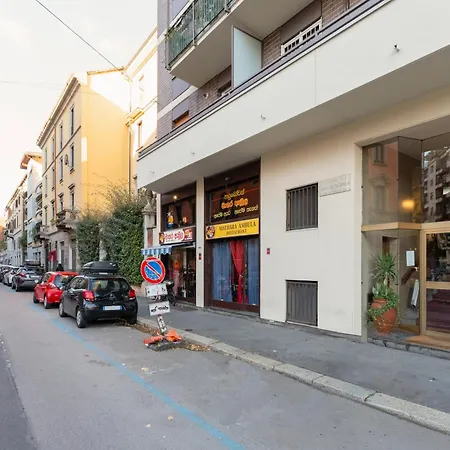 Isola - Menabrea - Moderno Trilocale Di Design Apartament Mediolan