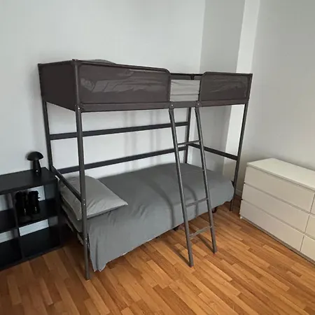 Daire Milhouse Loft -san Siro Fiera Citylife-duomo *