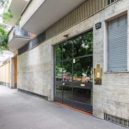 Apartamento Bilocale Accogliente E Completo In Via Stilicone