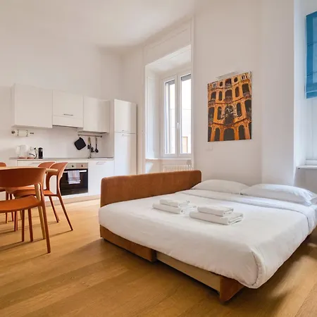 Just Urban - New And Quiet 1-br - Porta Venezia M1 * Milaan