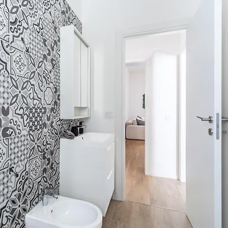 아파트 Nolo - Moderno E Raffinato Trilocale