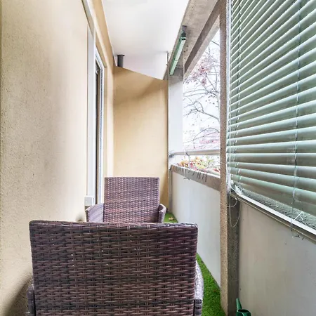 Modern 2-bed Workspace - Ac - Largo Dominioni - Casa Matildi Milano