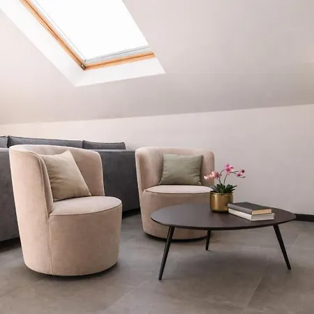 Apartmán Attico I 7 Campanili - Centro Storico Milán