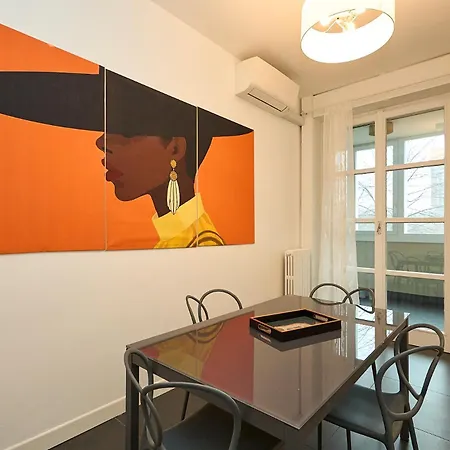 Absolute Luxury Home, 15 Minutes Walk San Siro Milano