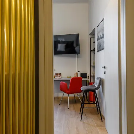 Apartamento Urban Loft Caracciolo74 Metro M5 - Comfort, Style