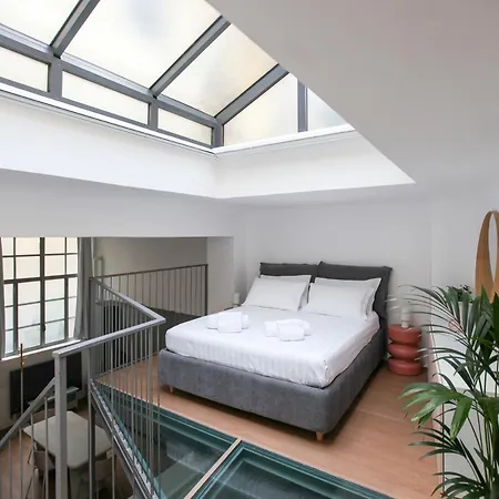 Cozy And Elegant Design Loft Apartment