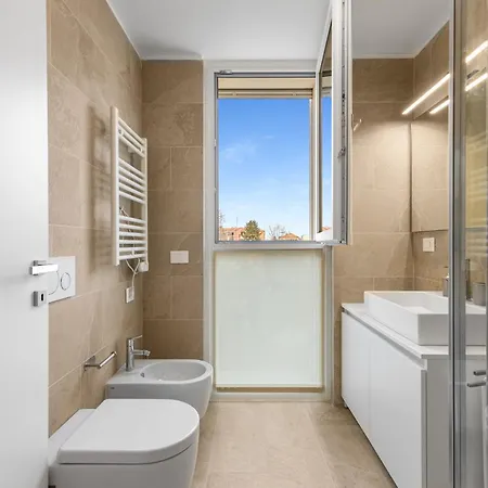 Bilocale Con Terrazzo Vicino M1 - San Siro * Milán