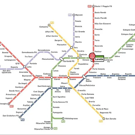 Botanical Modernist - Milanese Living 公寓