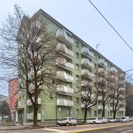 Casa Sibilla - Balcony Apartment, 7min Linate & Arena, Fast Wifi Appartement *