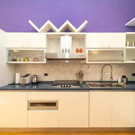 Three-room In The Heart Of Apartmán