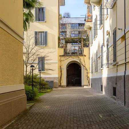 Apartamento Urban Loft Caracciolo74 Metro M5 - Comfort, Style Milán