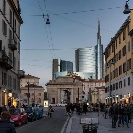Brera - 10 Min From The Duomo, Shops, Restaurants Милан