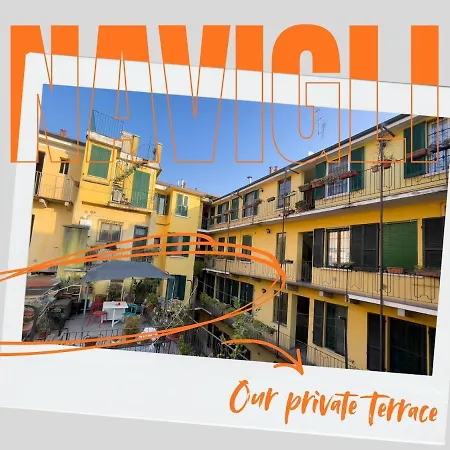 The Collector's - Private Terrace On Navigli * Milan