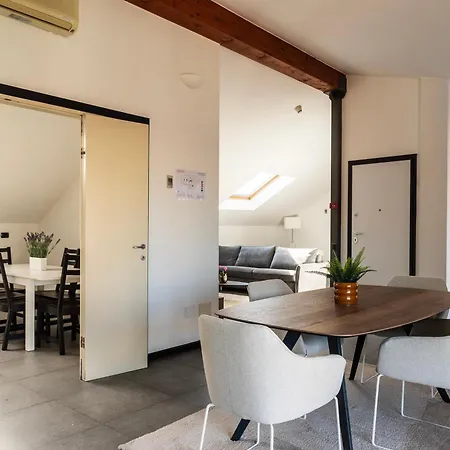 Attico I 7 Campanili Apartament *