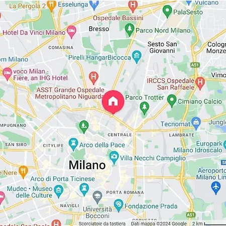 Flat Near Station And Duomo Daire