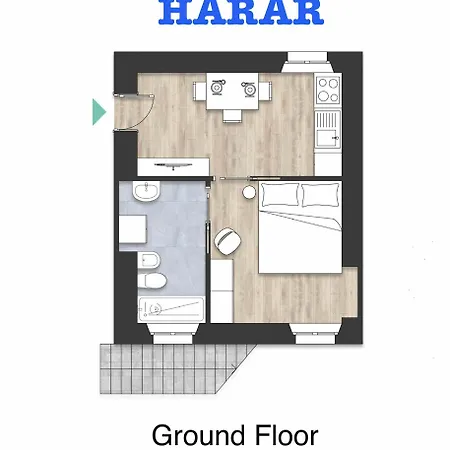 Habesha Flats - A Quiet Retreat Just Steps From The Metro M1 ミラノ