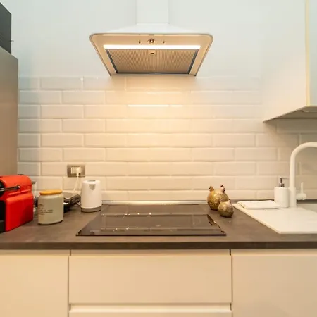 Modern In With Wifi And Ac Lejlighed Milano