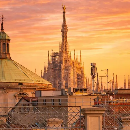 Duomo Charming Maison With Private Terrace - A Unique Milanese Experience * Milano