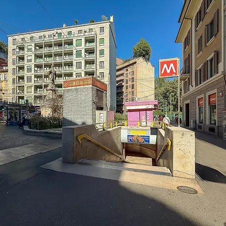 Апартаменты Stayeasy Santasofia8-m - Duomo 1br Cozy Flat