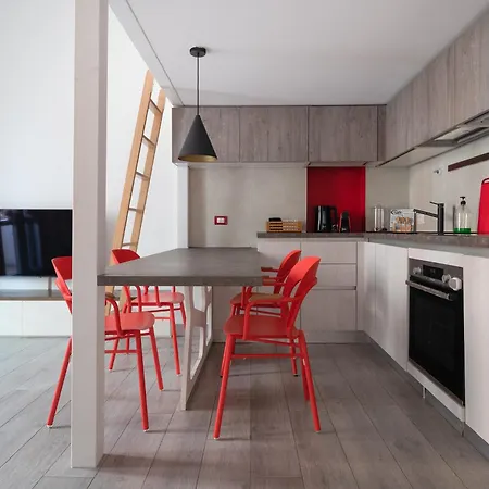 Apartment The Gentle Red House Living The Easily