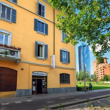 Nel Cuore Del Quartiere Isola, All'ombra Del Bosco Verticale Appartamento Milano