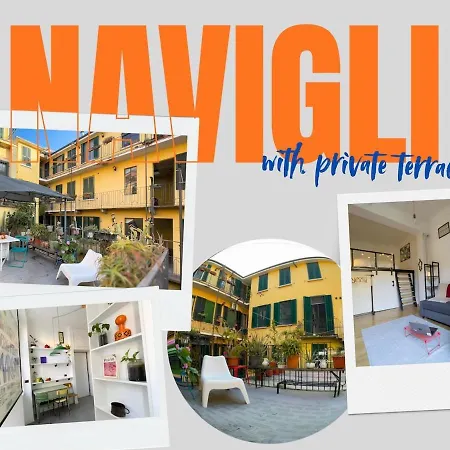 Apartment The Collector's - Private Terrace On Navigli *