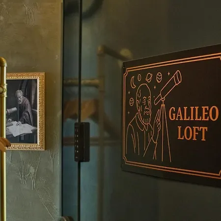 アパート Galileo Balcony By Station *