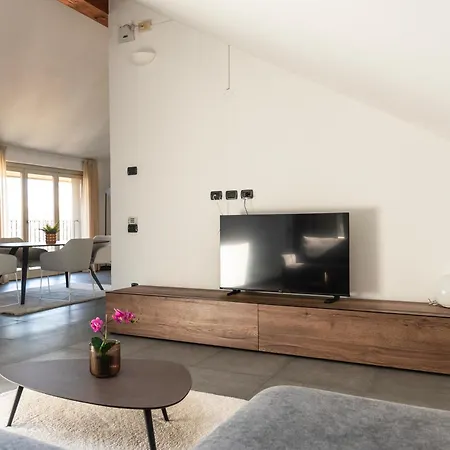 Attico I 7 Campanili Apartament *