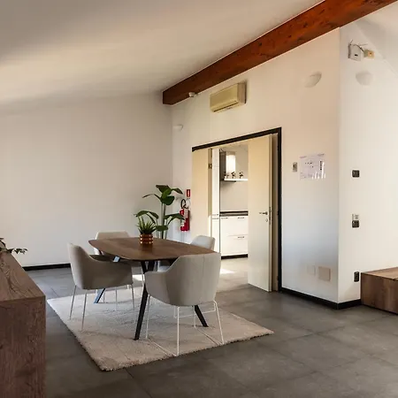 Attico I 7 Campanili Apartament *