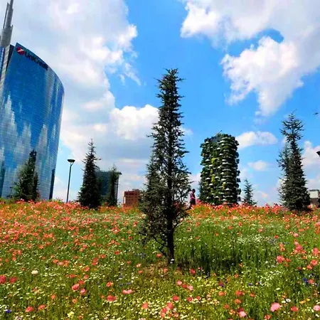アパート Nel Cuore Del Quartiere Isola, All'ombra Del Bosco Verticale