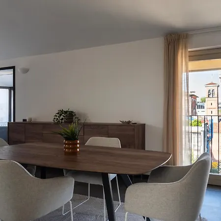 Attico I 7 Campanili Apartament Mediolan