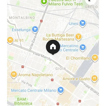 Daire Flat Near Station And Duomo *