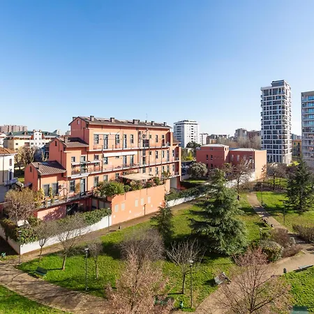 I-host Spacious 2br With 2 Baths & Balcony Milan