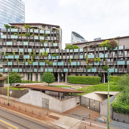 Apartment Stylish Apartment-near Corso Como-metro Garibaldi Milan
