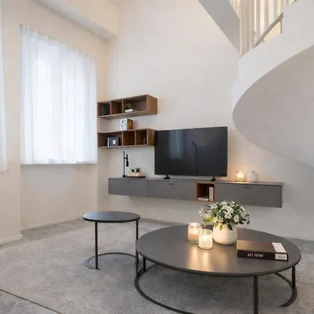 Nerogiardini - Lusso E Design A San Babila アパート *