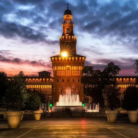 Appartement Sansiromilano - 50m Stadium, Duomo, Rho Fiera & Mico By Metro *